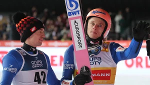 Jury znowu dało popis. Rozgoryczony Dawid Kubacki, wściekły Adam Małysz