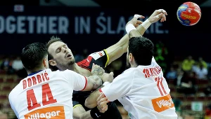 Niemieccy kibice opanowali Katowice. "Spodek" dał im coś cennego