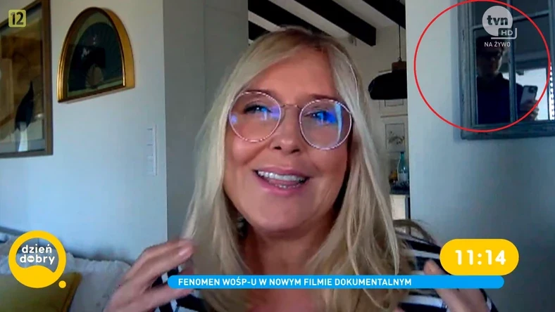 Agata Młynarska w DD TVN Agata Młynarska w DD TVN