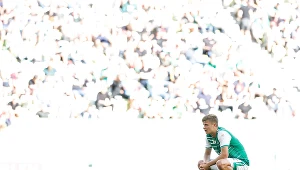 Jakub Kałuziński nie znalazł się w kadrze Lechii Gdańsk na obóz w Turcji