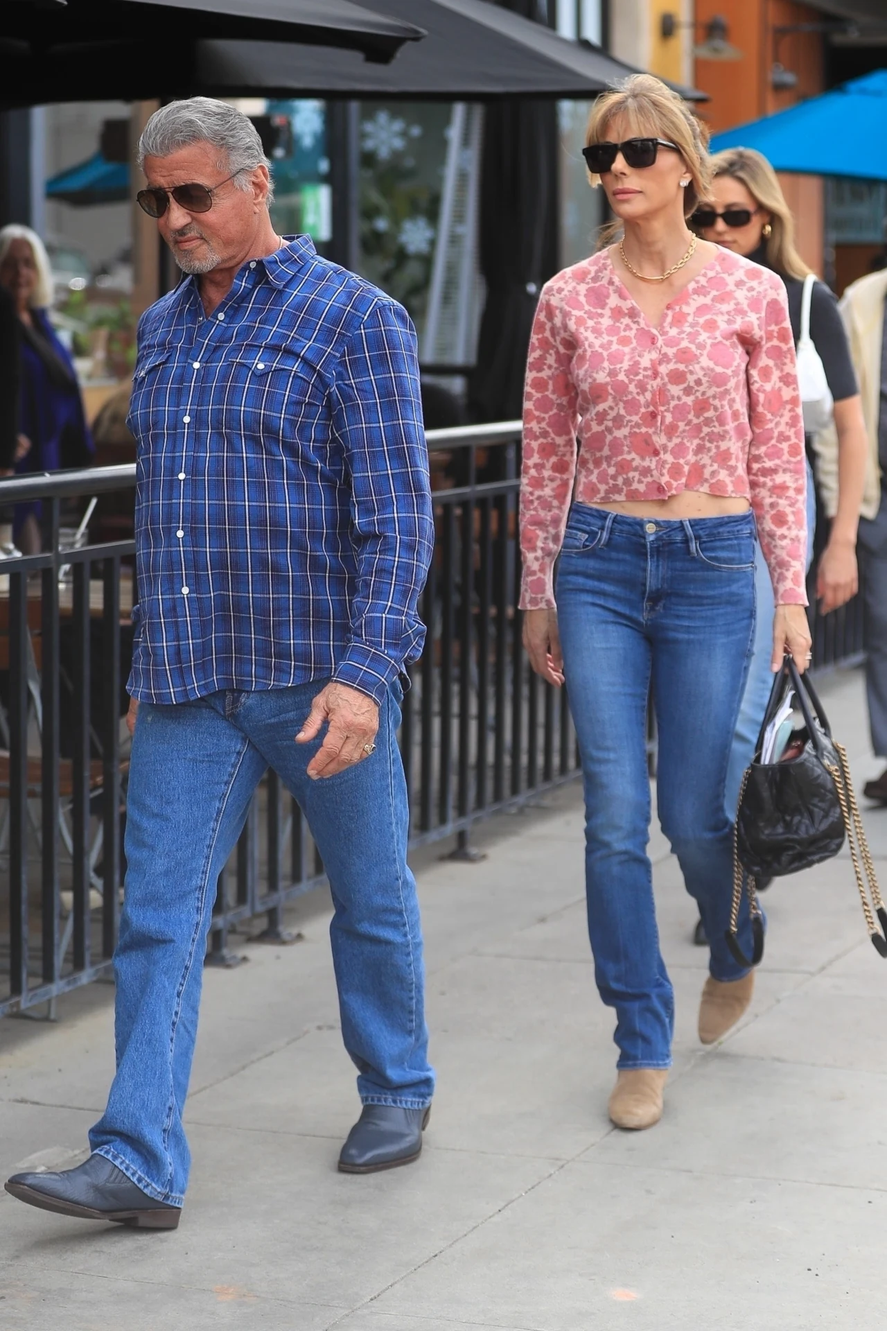 Sylvester Stallone i Jennifer Flavin,
