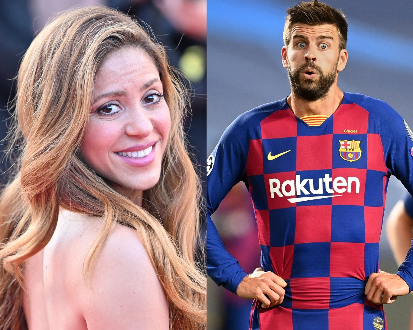 Gerard Pique nie odpuszcza Shakirze Gerard Pique nie odpuszcza Shakirze