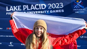 Iga Wojtasik srebrną medalistką zimowej uniwersjady