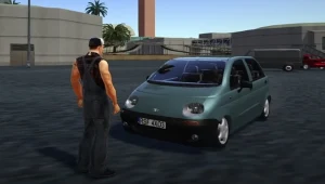 GTA: San Andreas z modem MegaPolandPack 2.0 od StudioGameCam