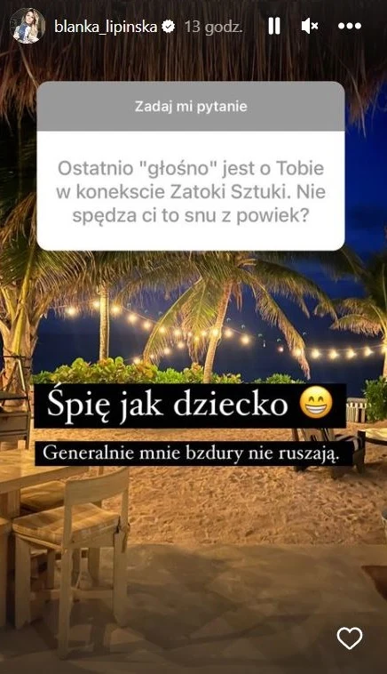 Blanka Lipińska Blanka Lipińska