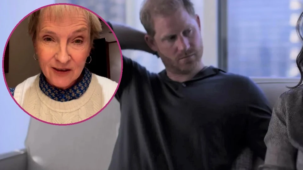 Książę Harry i przyjaciółka jego matki Julia Samuel.