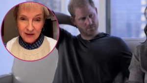 Książę Harry i przyjaciółka jego matki Julia Samuel.