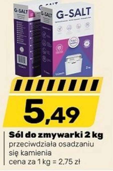 Sól do zmywarki