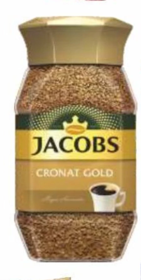 Jacobs Cronat Gold Kawa rozpuszczalna 200 g