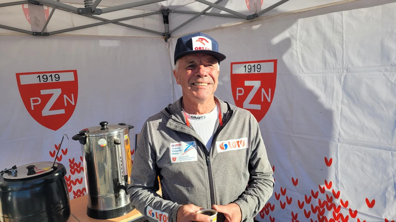 Trener Kazimierz Długopolski w rozmowie z Interią