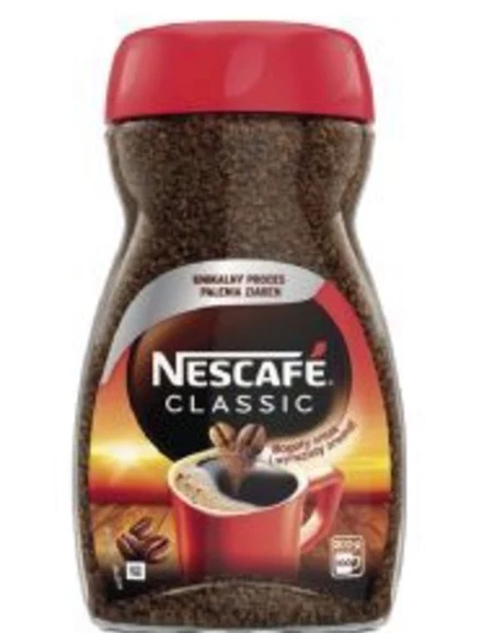 Nescafé Classic Kawa rozpuszczalna 200 g