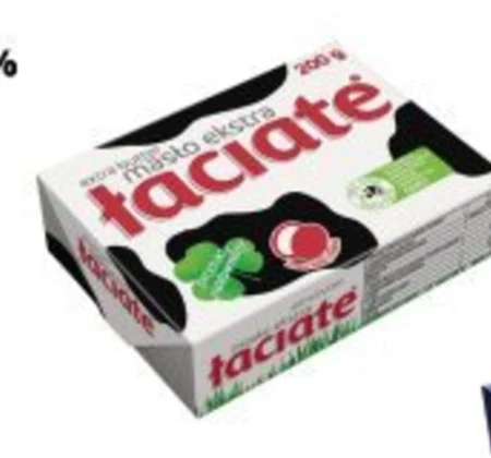 Łaciate Masło ekstra 200 g