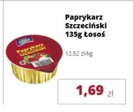Łosoś Ustka Paprykarz szczeciński 135 g