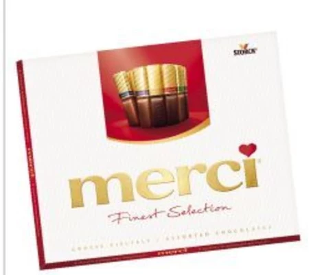merci Finest Selection Kolekcja czekoladek 250 g (20 sztuk)