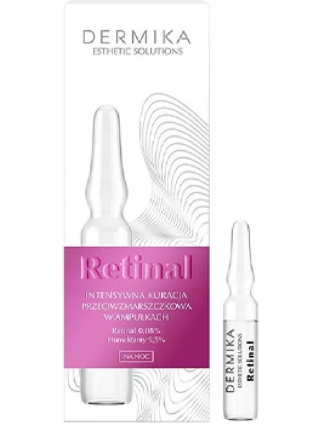 Dermika Esthetic Solutions Intensywna kuracja przeciwzmarszczkowa w ampułkach 14 ml (7 x 2 ml)