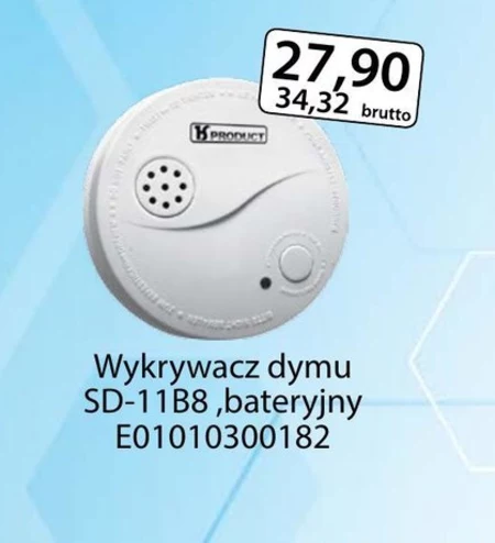 Wykrywacz dymu