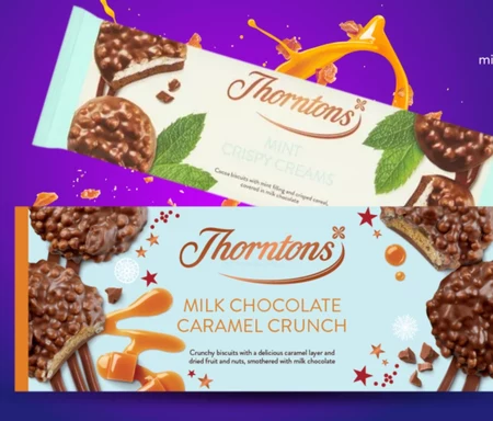 Ciastka Thorntons
