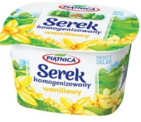 Piątnica Serek homogenizowany waniliowy 150 g