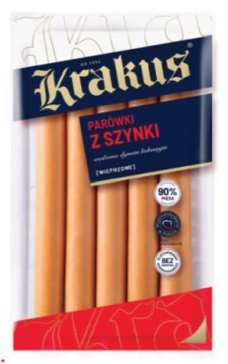 Krakus Parówki z szynki wieprzowe 200 g