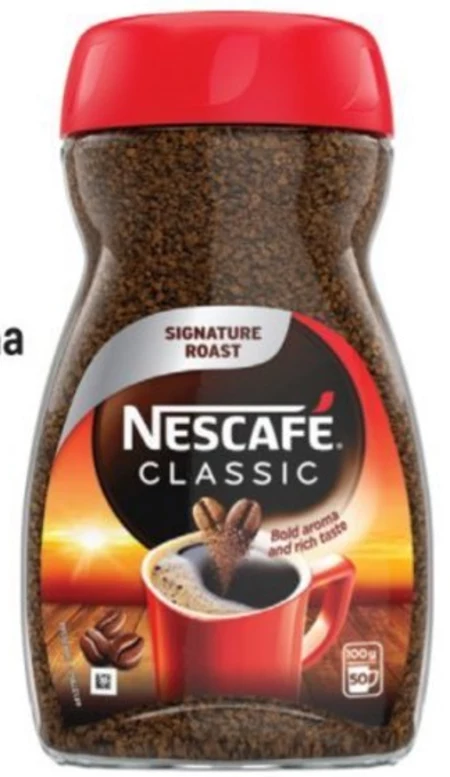 NESCAFÉ Classic Kawa rozpuszczalna 100 g
