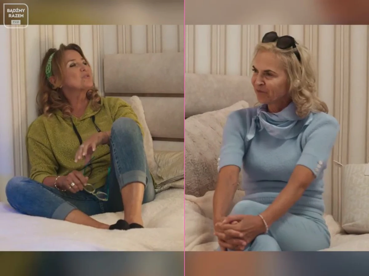 Sanatorium miłości 5 - odcinek 3, Ula, Anita Sanatorium miłości 5 - odcinek 3, Ula, Anita