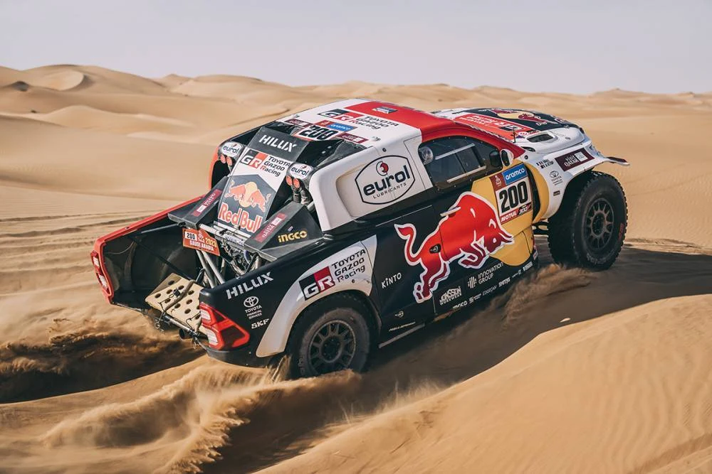 Al-Attiyah wygrał po raz piąty / fot. dakar.com 