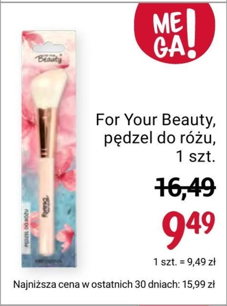 Pędzel For Your Beauty