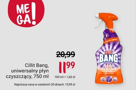 Cillit Bang Zero kamienia Spray 750 ml