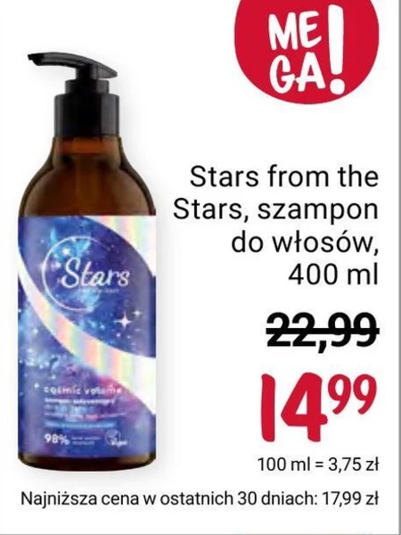 Szampon Stars from the stars