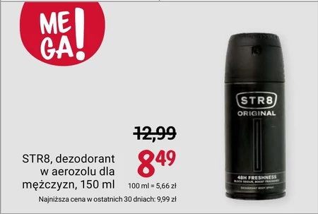 STR8 Original Dezodorant w aerozolu 150 ml