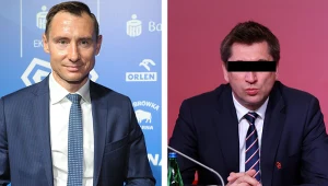 Sąd podtrzymał środki zapobiegawcze wobec byłych członków PZPN Macieja Sawickiego i Jakuba T.