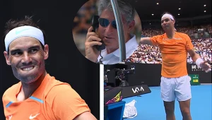 Rafael Nadal w pierwszym secie meczu z Jackiem Draperem nie mógł znaleźć swojej rakiety, ale to nie przeszkodziło mu, by wygrać nie tylko partię, ale również cały mecz