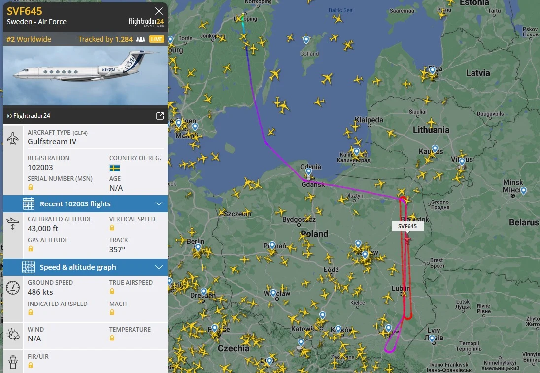 Wzmożona obserwacja wschodniej granicy NATO