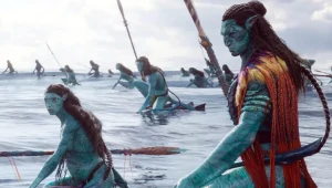 Kadr z filmu "Avatar: Istota wody" 