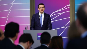 Premier Mateusz Morawiecki w Berlinie