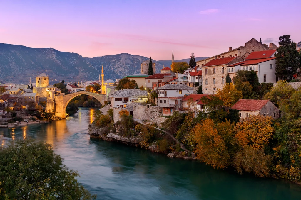 Bośnia i Hercegowina zachwyca widokami