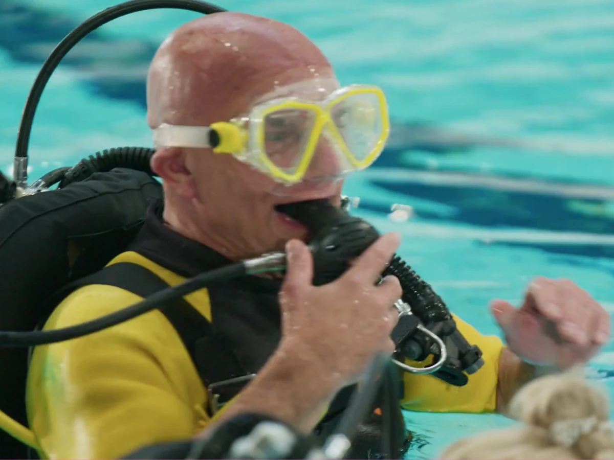 Sanatorium miłości 5 - odcinek 3, Darek