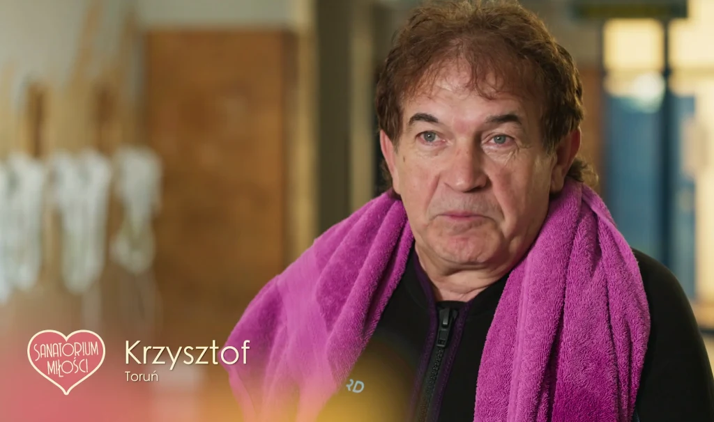 Sanatorium miłości odc. 3- Krzysztof