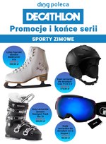 Decathlon - promocje i końce serii - Ding Poleca Styczeń 2023