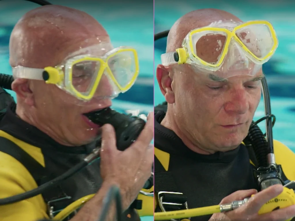 Sanatorium miłości 5 - odcinek 3, Darek