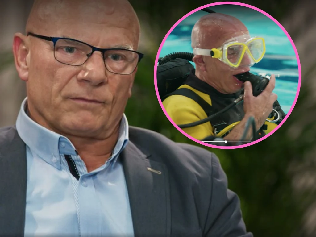 Sanatorium miłości 5 - odcinek 3, Darek pokonany przez "ciało obce" w ustach