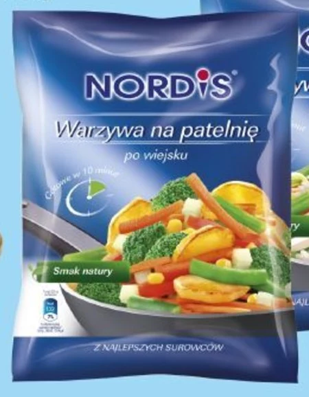 Warzywa na patelnie Nordis