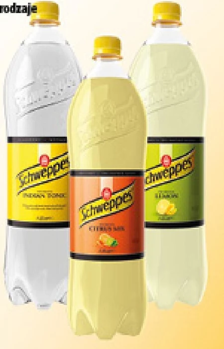 Schweppes Lemon Napój gazowany 0,42 l