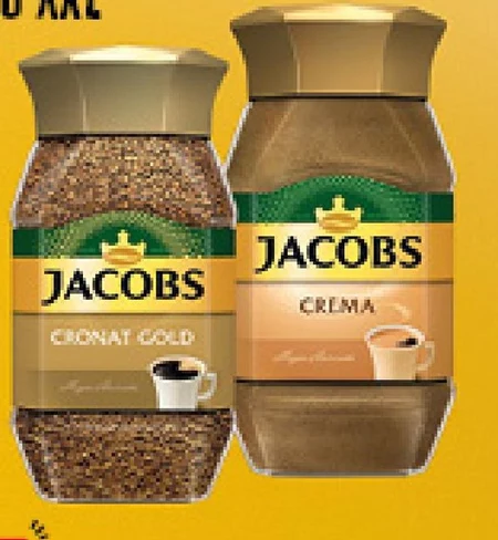 Jacobs Cronat Gold Kawa rozpuszczalna 200 g