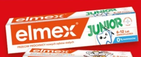 Pasta do zębów elmex Junior 6-12 lat 75ml