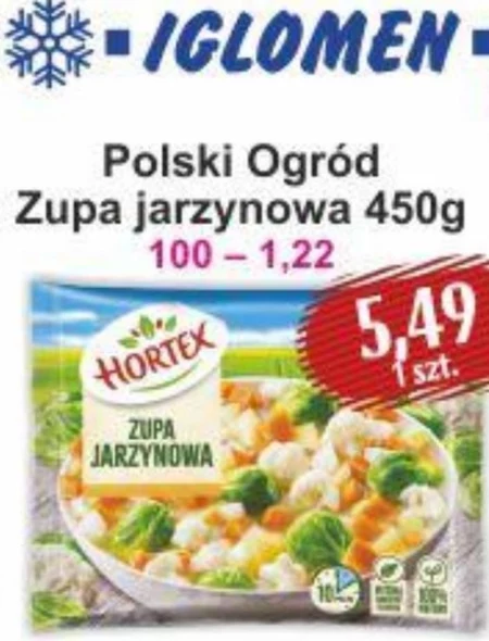 Danie mrożone Hortex