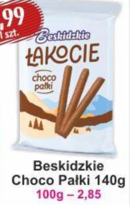 Czekoladki Paluchy Beskidzkie