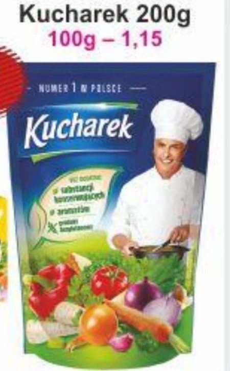 Kucharek Przyprawa do potraw 200 g