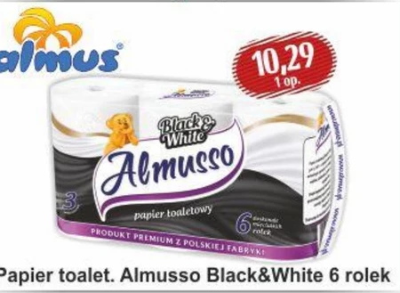 Papier toaletowy Almus