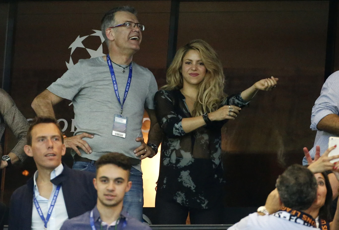 Shakira i Joan Pique Shakira i Joan Pique